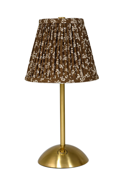 Pleated Table Lamp