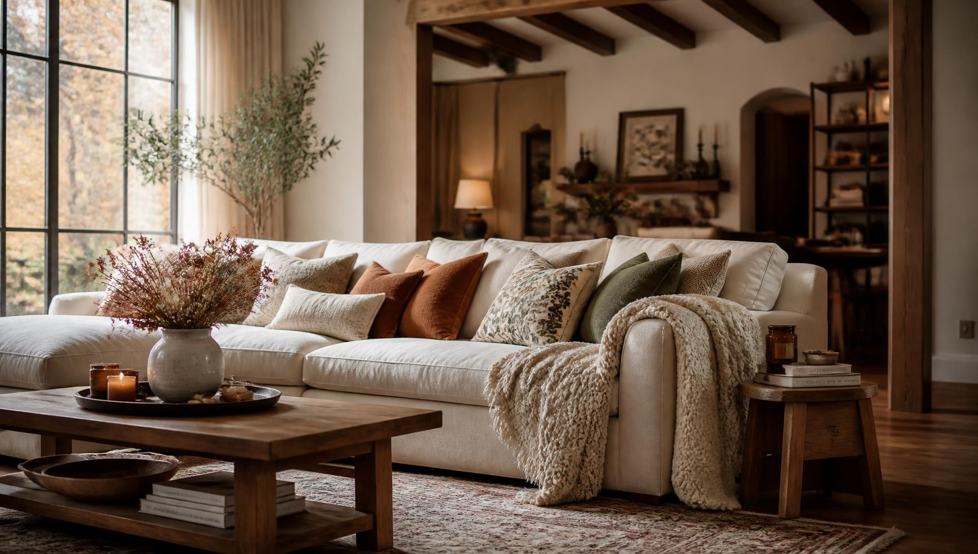 A Cozy Fall Living Room Refresh