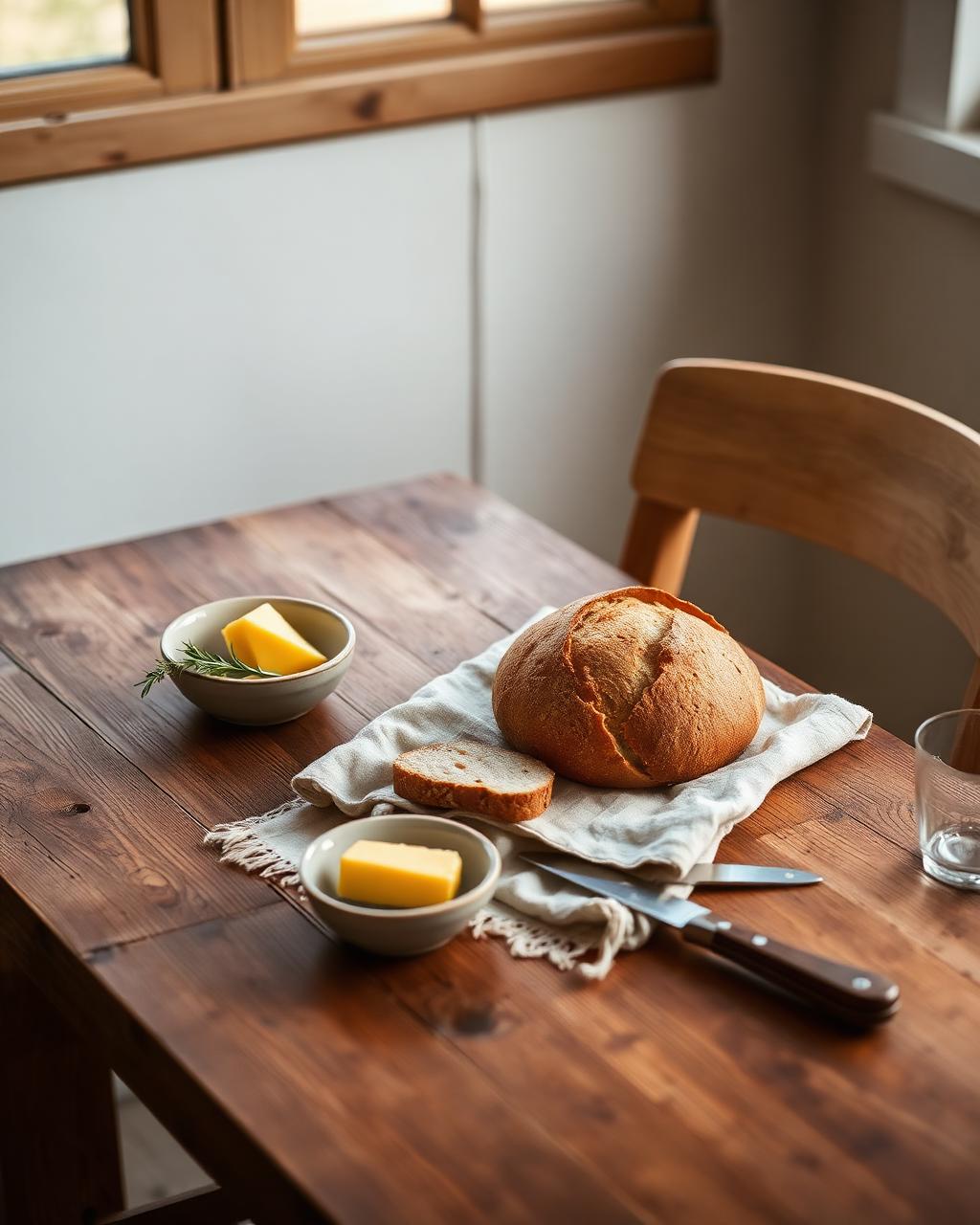 A Simple Loaf, and Why Homemade Bread Wins