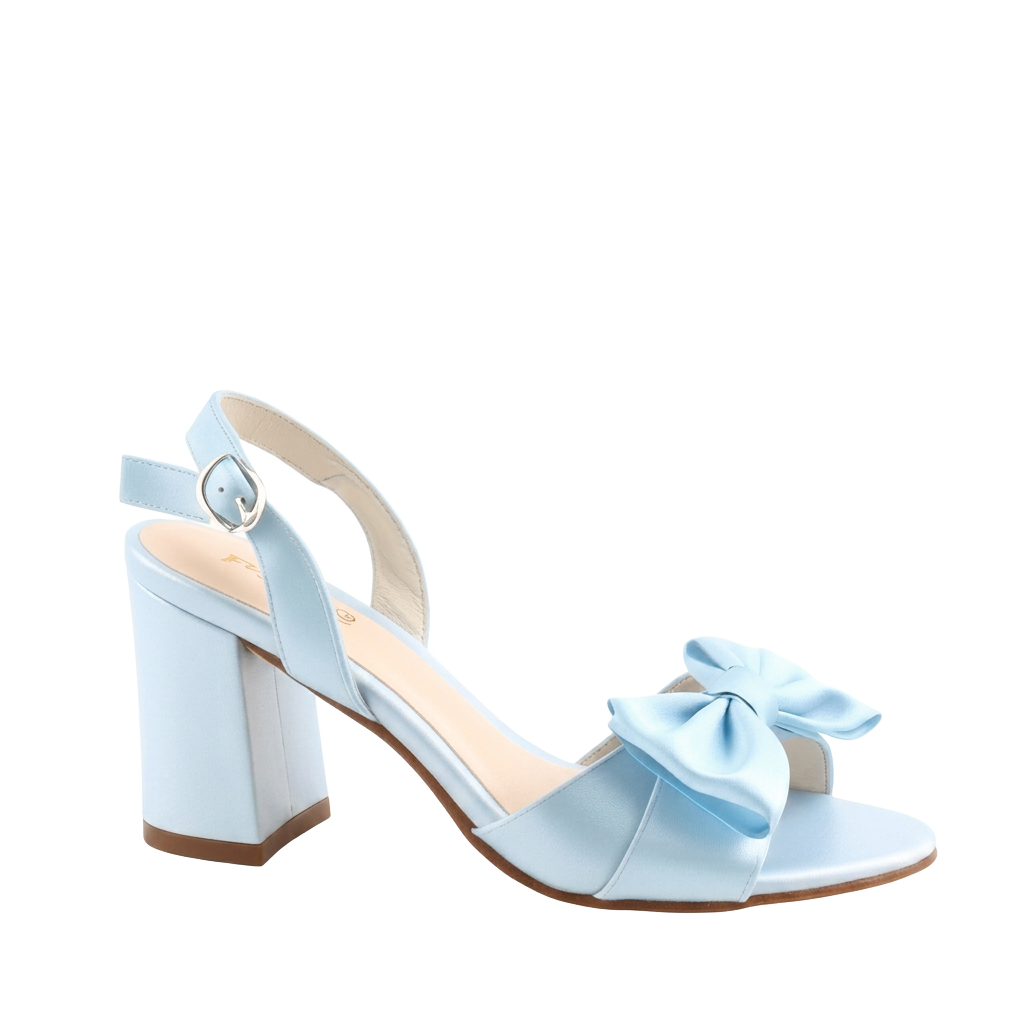 Camellia Bow Sandals