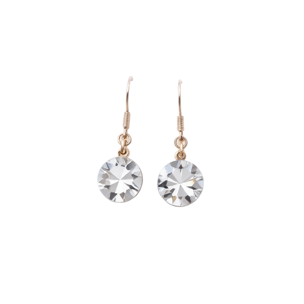 Blanc Bead Studs