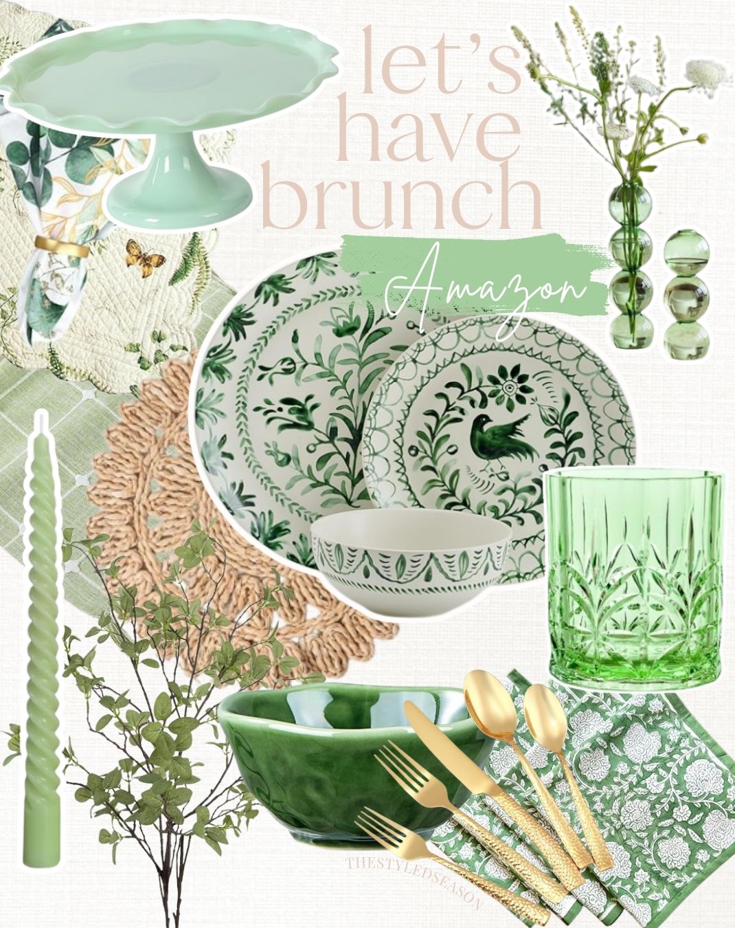 SET THE TABLE-BRUNCH EDITION